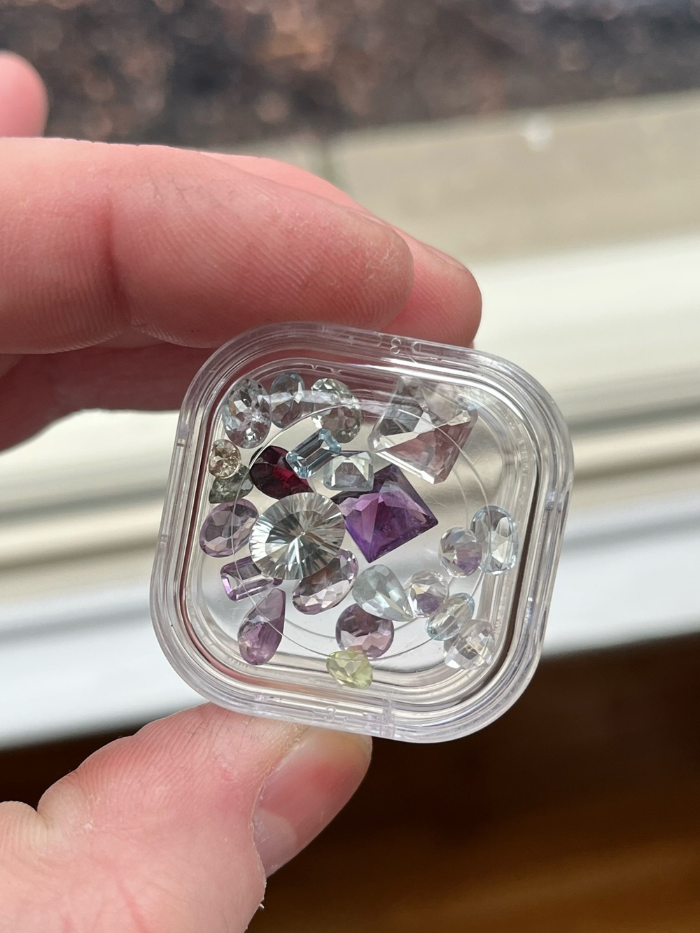 Amethyst & Sapphire Parcel